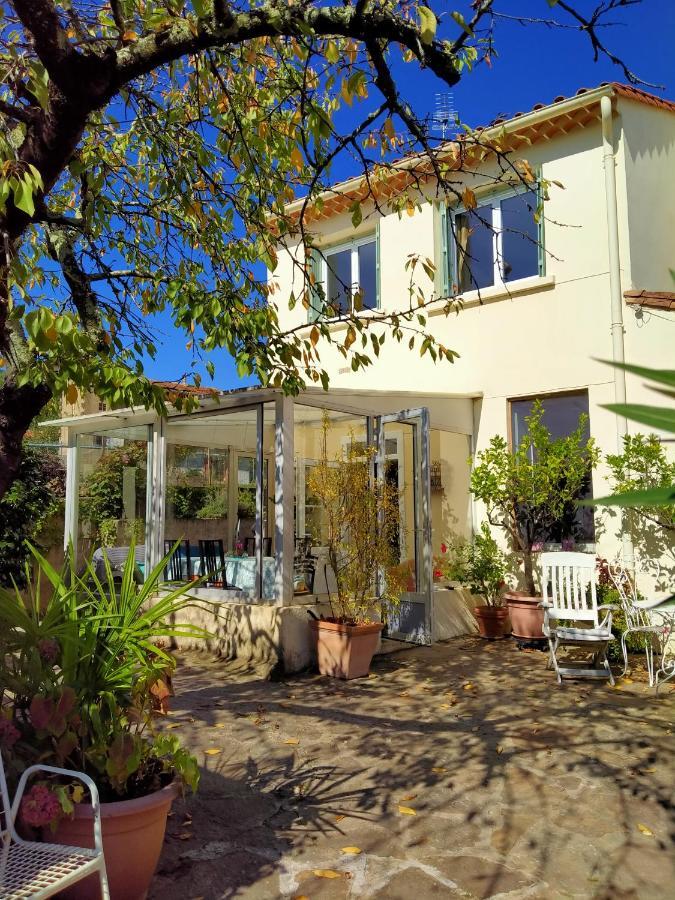 Le Citronnier Apartman Lamalou-les-Bains Kültér fotó